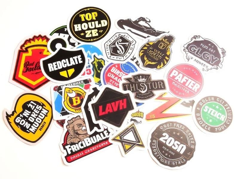 Custom Sticker Printing Dubai | Vinyl Stickers & Labels